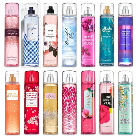 bath and body works best selling|best seller bbw mist.